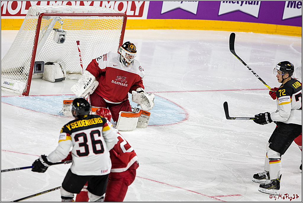 IIHF WM 2017, Daenemark - Deutschland, 12.05.2017